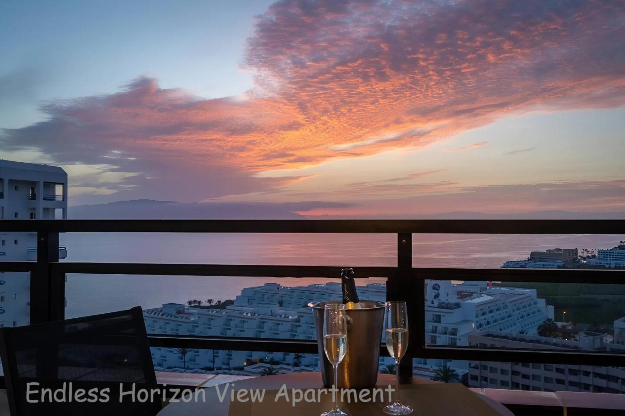 Apartment Endless Horizon View - Free Private Parking Including & Guest Bonus